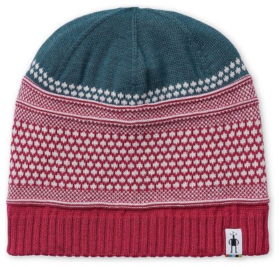 Шапка Smartwool Popcorn Cable Beanie, Prussian Blue