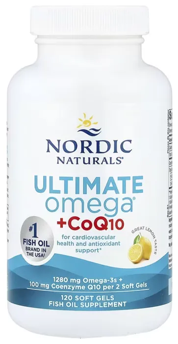 Ultimate Omega+CoQ10 - 120 softgels
