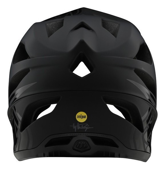 Вело шолом TLD Stage Mips Helmet Race [Stealth Midnight] розмір M/L