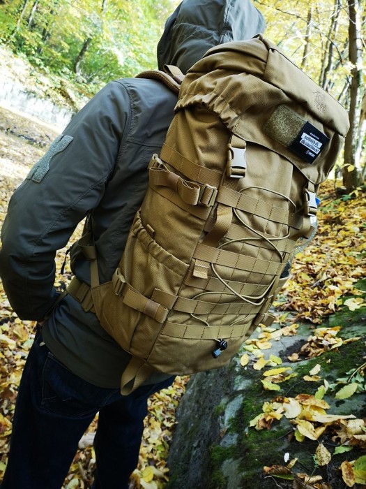 Тактичний рюкзак Tasmanian Tiger Mil OPS Pack 30, Coyote Brown