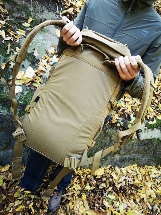 Тактичний рюкзак Tasmanian Tiger Mil OPS Pack 30, Coyote Brown