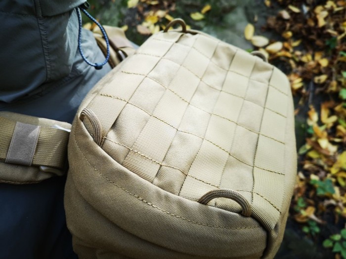 Тактичний рюкзак Tasmanian Tiger Mil OPS Pack 30, Coyote Brown
