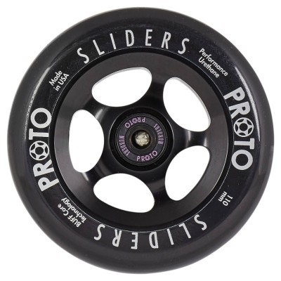 Колеса для трюкового самоката Proto Slider Pro Scooter Wheels 2-Pack 110mm - Black On Black