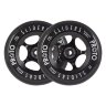 Колеса для трюкового самокату Proto Slider Pro Scooter Wheels 2-Pack 110mm - Black On Black Фото - 1