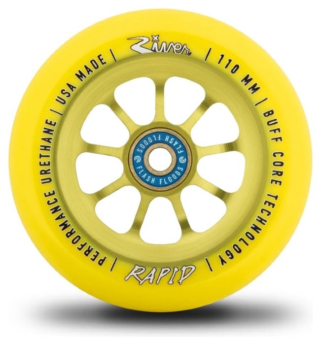 Колеса для трюкового самокату River Naturals Rapid Pro Scooter 110mm - Sunrise