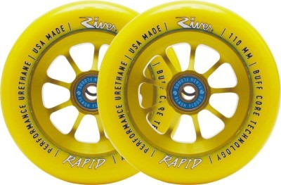 Колеса для трюкового самоката River Naturals Rapid Pro Scooter 110mm - Sunrise