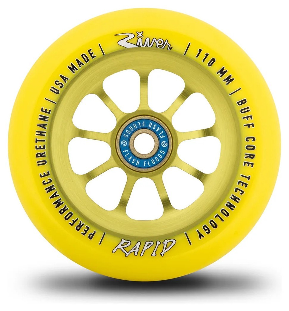 Колеса для трюкового самокату River Naturals Rapid Pro Scooter 110mm - Sunrise, укр, укр