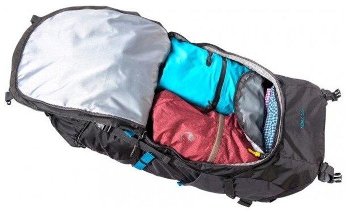 Женский рюкзак Tatonka Norix 55, Titan Grey