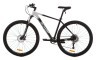 Велосипед Outleap Radius Nine Expert 29" XL Black White, укр Фото - 1