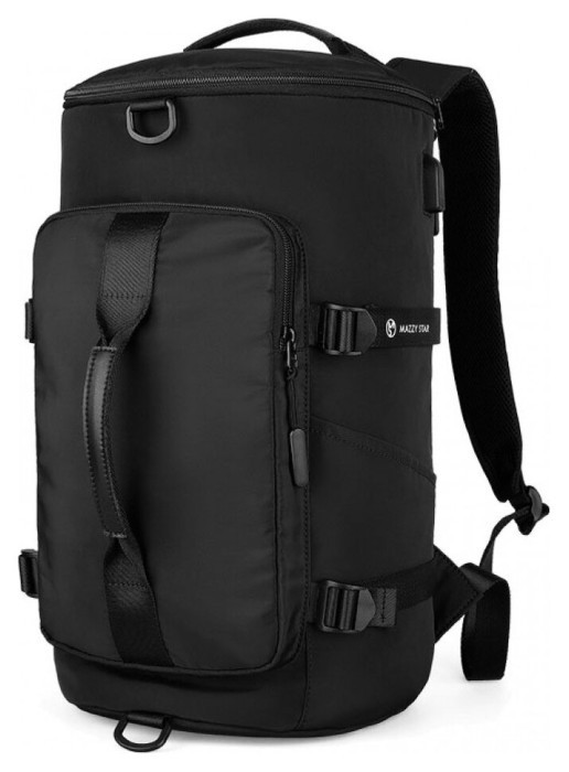 Рюкзак-сумка Mazzy Star MS6022 Black, укр, укр