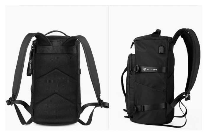 Рюкзак-сумка Mazzy Star MS6022 Black