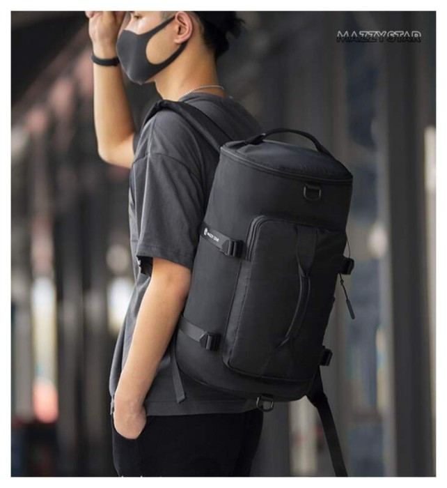 Рюкзак-сумка Mazzy Star MS6022 Black, укр, укр