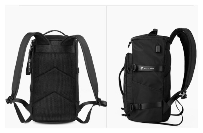 Рюкзак-сумка Mazzy Star MS6022 Black, укр, укр