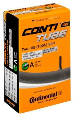 Камера Continental Tour Tube Slim 28 " A40 re [- >/32-630]