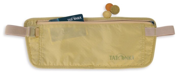 Кошелек нательный Tatonka Skin Document Belt L, Natural