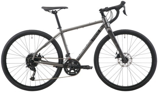 Велосипед 27,5" Pride ROCX Tour рама - S 2024 серый — 