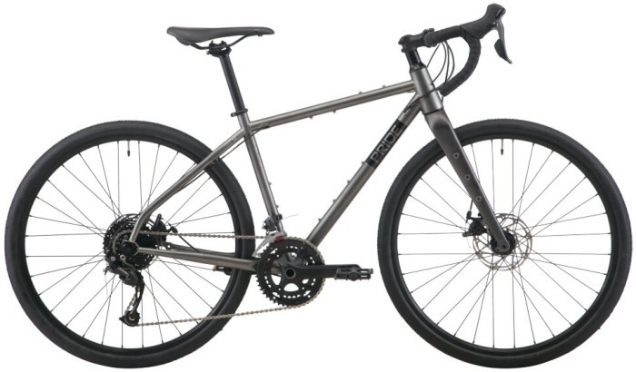 Велосипед 27,5" Pride ROCX Tour рама - S 2024 серый