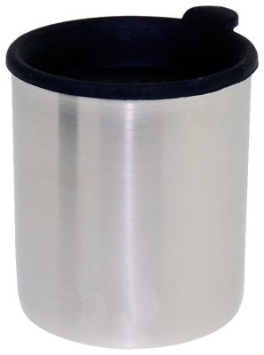 Термокружка з кришкою Tatonka Thermo Mug 250, Silver/Black