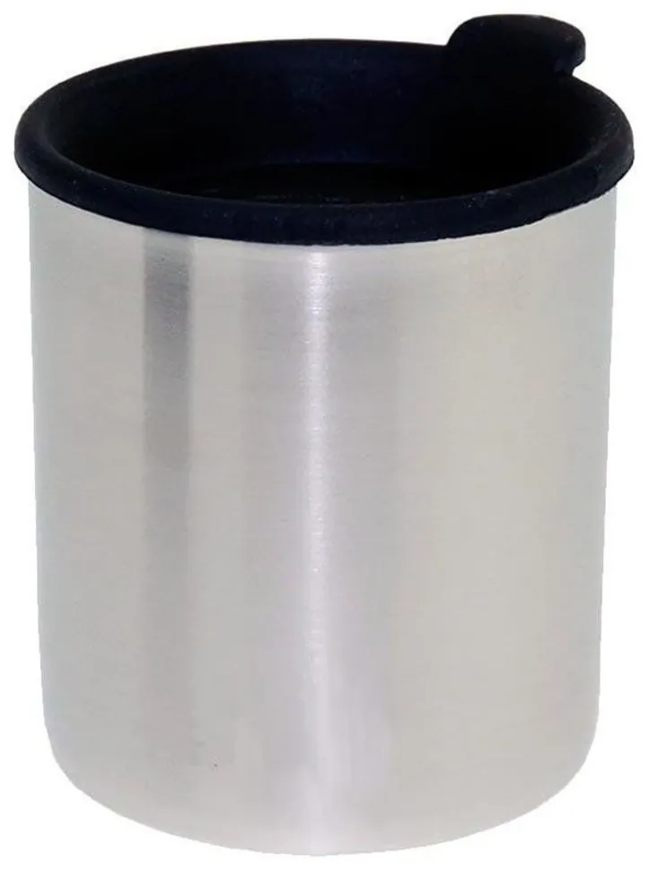 Термокружка з кришкою Tatonka Thermo Mug 250, Silver/Black (SHM_TAT 4082.000)