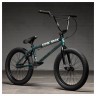 Велосипед KINK BMX LAUNCH 20" 2022 Gloss Galaxy Green Фото - 3