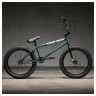 Велосипед KINK BMX LAUNCH 20" 2022 Gloss Galaxy Green Фото - 5