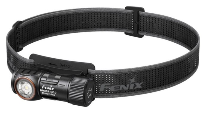 Тактический фонарь Fenix Scout Pro (HM50R V2.0) с красным и зеленым светом | Лимитированная серия