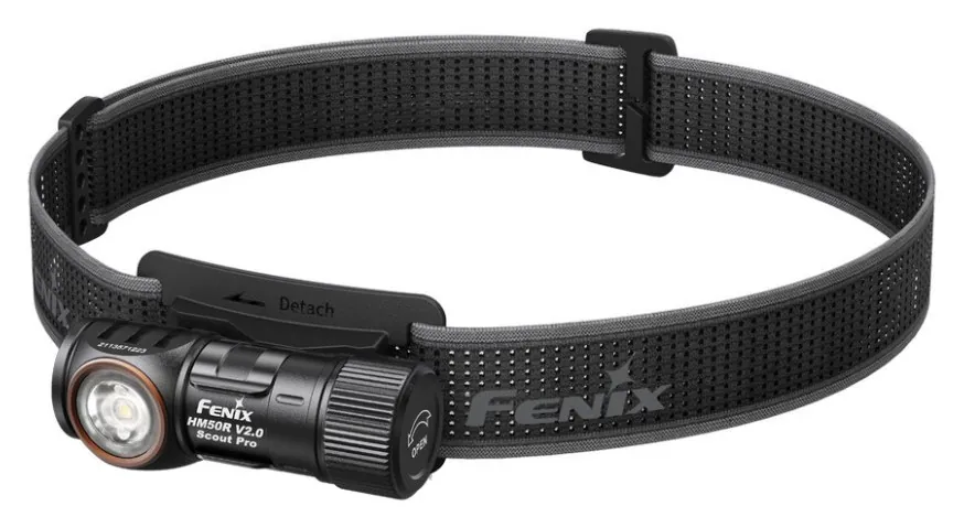 Тактичний налобний ліхтар Fenix Scout Pro (HM50R V2.0) з червоним та зеленим світлом | Лімітована серія (FNR_ScoutPro)