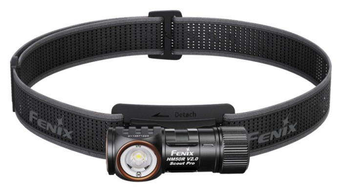 Тактический фонарь Fenix Scout Pro (HM50R V2.0) с красным и зеленым светом | Лимитированная серия