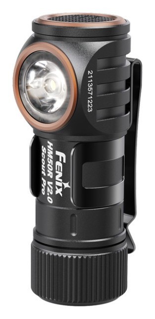 Тактический фонарь Fenix Scout Pro (HM50R V2.0) с красным и зеленым светом | Лимитированная серия