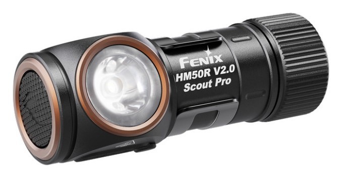 Тактический фонарь Fenix Scout Pro (HM50R V2.0) с красным и зеленым светом | Лимитированная серия