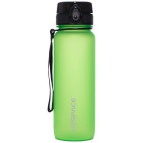 Бутылка для воды UZSPACE Frosted 800 мл, светло-зеленая