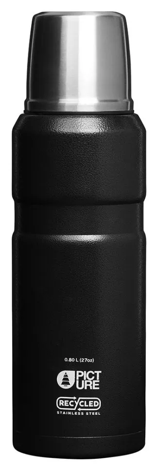 Термос Picture Organic Campoi black (ACC159A)