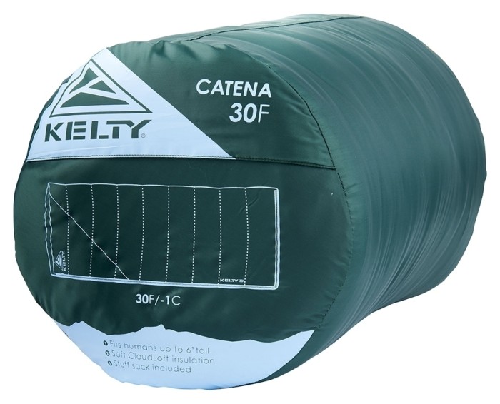 Спальник Kelty Catena 30 Regular posey green-grisaille