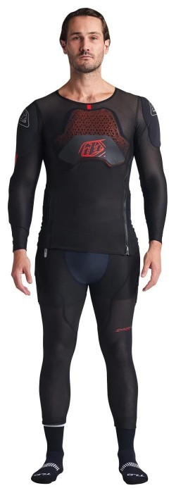 Захист тіла TLD STAGE GHOST D30 LS BASELAYER [BLACK] XL
