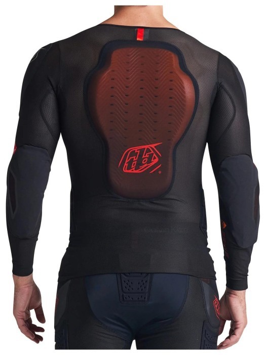 Захист тіла TLD STAGE GHOST D30 LS BASELAYER [BLACK] XL, укр, укр