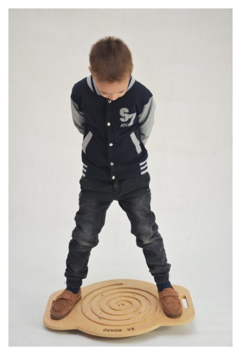 Детский балансборд Спираль (62х46 см)