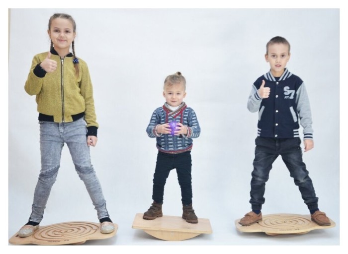 Детский балансборд Спираль (62х46 см)