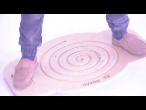 Дитячий балансборд Спіраль (62х46 см), укр, укр