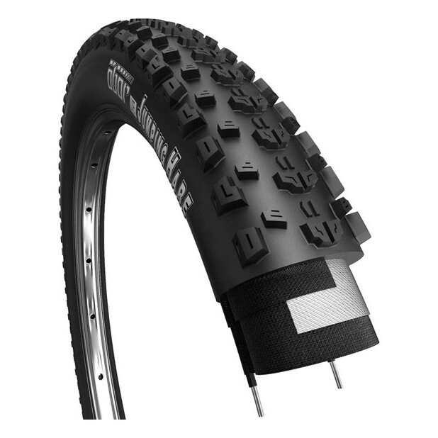 Покрышка складная 27.5x2.25 OBOR Jumping Hare (W3102) 60 TPI Dual Adventure Tubeless ready