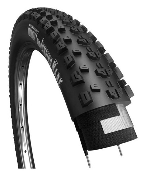 Покрышка бескамерная складная 27.5x2.25 OBOR Jumping Hare (W3102) 60 TPI Dual Adventure Tubeless ready