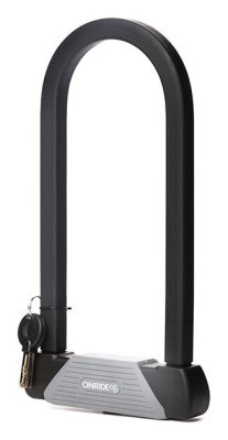 Замок ONRIDE Сlamp 20 скоба U-lock 180*16*340
