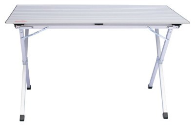 Стол Tramp с алюминиевой столешницей 120x60x70см TRF-064 с алюминиевой столешницей 120x60x70см
