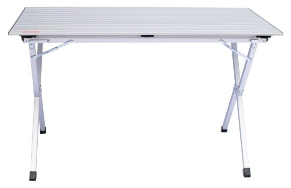 Стіл Tramp з алюмінієвою стільницею 120x60x70см TRF-064, укр