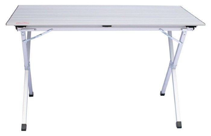 Стіл Tramp з алюмінієвою стільницею 120x60x70см TRF-064, укр, укр
