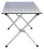 Стіл Tramp з алюмінієвою стільницею 120x60x70см TRF-064, укр Фото - 1