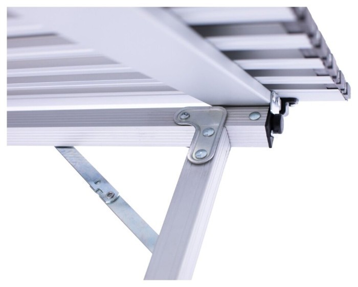 Стол Tramp с алюминиевой столешницей 120x60x70см TRF-064 с алюминиевой столешницей 120x60x70см