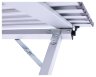 Стіл Tramp з алюмінієвою стільницею 120x60x70см TRF-064, укр Фото - 4