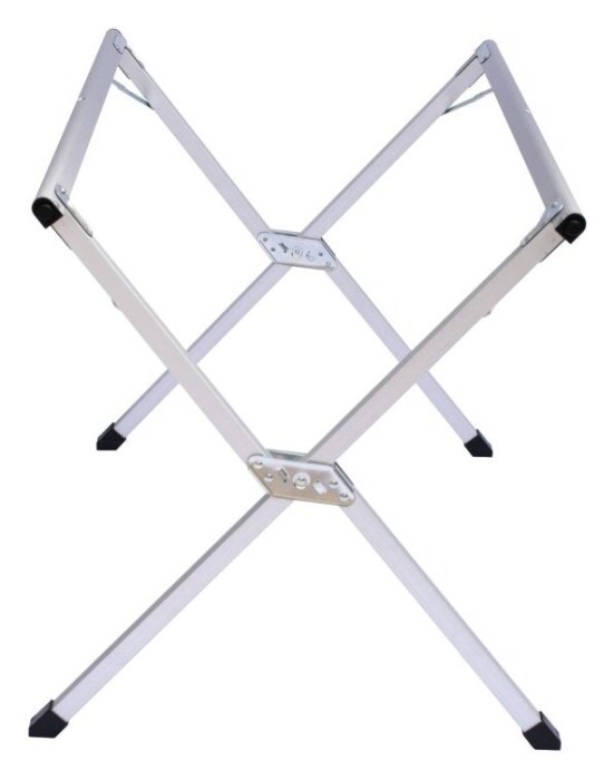 Стіл Tramp з алюмінієвою стільницею 120x60x70см TRF-064, укр, укр