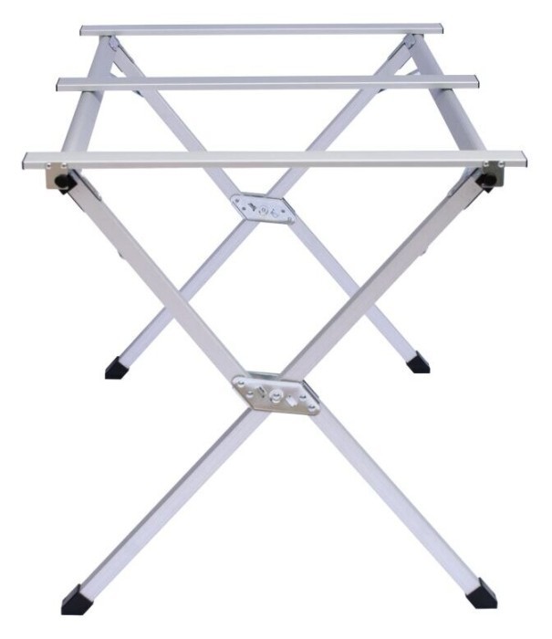 Стіл Tramp з алюмінієвою стільницею 120x60x70см TRF-064, укр, укр