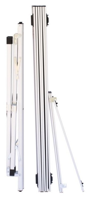 Стіл Tramp з алюмінієвою стільницею 120x60x70см TRF-064, укр, укр